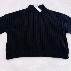 New TopShop Rib Knit Turtle Neck Sweater | Size S